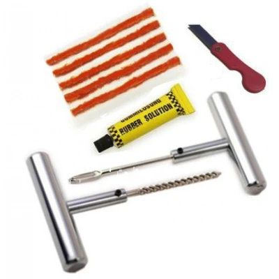 Kit Reparatie Pana Anvelopa Vulcanizare Metalic