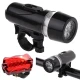 Kit WJ-101 lanterna si stop pentru bicicleta  R&D  Power Beam