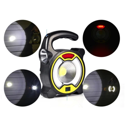Lampa de Lucru ZJ-319-B COB LED 3W Reincarcabila, Tub Luminos, Semnalizare