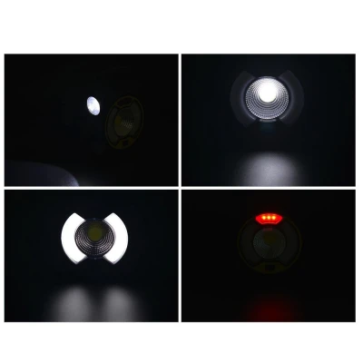 Lampa de Lucru ZJ-319-B COB LED 3W Reincarcabila, Tub Luminos, Semnalizare