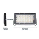 Lampa Led 12v 50W 50 SMD de Lucru Clesti CaiCai Proiector Auto