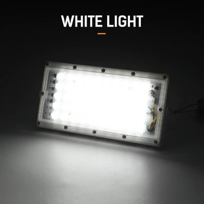 Lampa Led 12v 50W 50 SMD de Lucru Clesti CaiCai Proiector Auto