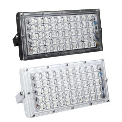 UB Lampa Lucru 220V 50W 50 LED SMD Proiector Dreptunghiular