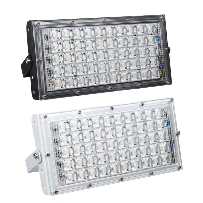 UB Lampa Lucru 220V 50W 50 LED SMD Proiector Dreptunghiular