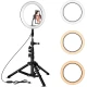 UB Lampa Ring Light LED 12" Circulara cu Lumina rece / naturala / calda XL