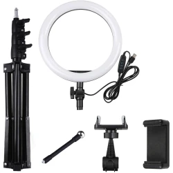 Lampa Ring Light LED 12" Circulara cu Lumina rece / naturala / calda XL