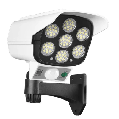 Lampa Solara tip Camera 77LED SMD Senzor de LUMINA + Telecomanda
