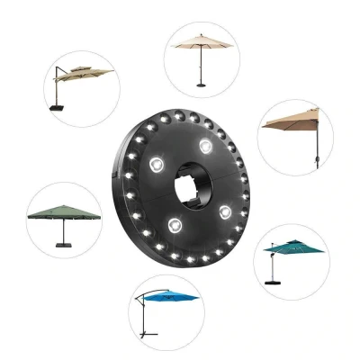 UB Lampa UMBRELA 28LED cu 3 moduri de functionare