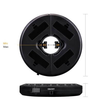 UB Lampa UMBRELA 28LED cu 3 moduri de functionare