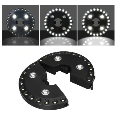 UB Lampa UMBRELA 28LED cu 3 moduri de functionare