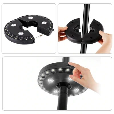 UB Lampa UMBRELA 28LED cu 3 moduri de functionare