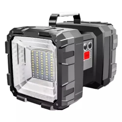 Lanterna Acumulator MXW844 2 Capete 55 LED, USB, Semnalizare Urgente 