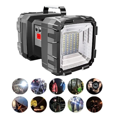 Lanterna Acumulator MXW844 2 Capete 55 LED, USB, Semnalizare Urgente 