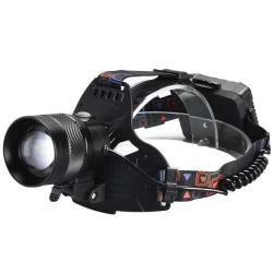 Lanterna de Cap cu Acumulator W634 Mare cu LED XHP50 Puternic
