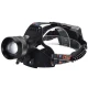 Lanterna de Cap cu Acumulator W634 Mare cu LED XHP50 Puternic