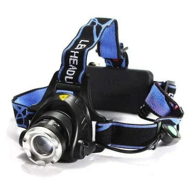 Lanterna de CAP V9 cu LED CREE T6  SE