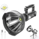 Lanterna de Mana W591 cu TREPIED , Baterie Externa 1000W LED foarte puternic P50