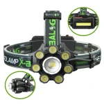 Lanterna Led de Cap Cu 8 Led-uri Si 6 Faze Lumina BL-T85-8