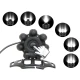 Lanterna Led de Cap Cu 8 Led-uri Si 6 Faze Lumina BL-T85-8