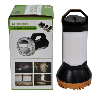 Lanterna LED Portabila cu Incarcare T-50