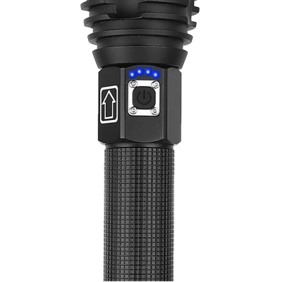 Lanterna MMC P90-2 LED CREE 6000 lm Profesional Waterproof