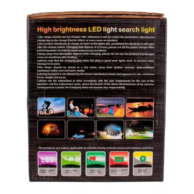 Lanterna TD-6000A LED T6 30 W