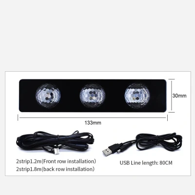 Lumini Auto Interior Star Light pentru Scaune
