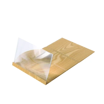 Lupa cu efect 3D model LEMN Mdf pentru telefoane mobile