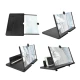 Lupa telefon 12" din PLASTIC  / Ecran de marire a telefonului / Ecran 3D Suport pliabil NEGRU
