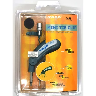 Microfon Lavaliera EM-5 cu Fir Omnidirectional Yoga