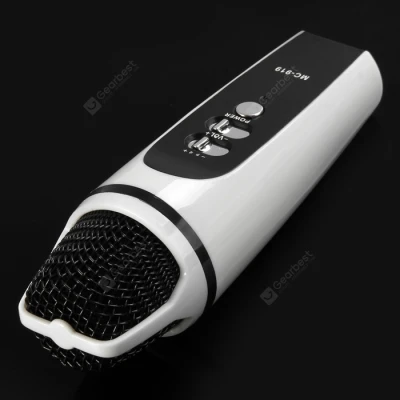 Microfon Mini MC-919 Karaoke  cu Fir USB