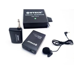 Microfon WG-101A wireless tip lavaliera 