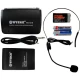 Microfon WG-101B wireless tip lavaliera