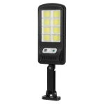 Mini Proiector 160 LED COB 8 CASSETE cu panou solar senzor de miscare si lumini