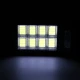 Mini Proiector 160 LED COB 8 CASSETE cu panou solar senzor de miscare si lumini