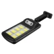 Mini Proiector 160 LED COB 8 CASSETE cu panou solar senzor de miscare si lumini