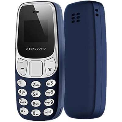 Mini Telefon BM-10  Dual Sim Radio Fm Bluetooth
