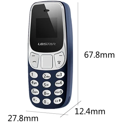 Mini Telefon BM-10  Dual Sim Radio Fm Bluetooth