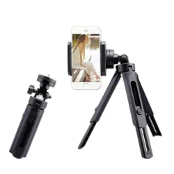 Mini Trepied Rotativ De 360 De Grade Pentru Telefon