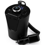 Modulator Bluetooth Auto ElektroStator BX6, FM, 2 x USB, Negru