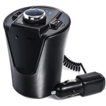 Modulator Bluetooth Auto ElektroStator BX6, FM, 2 x USB, Negru