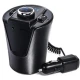 Modulator Bluetooth Auto ElektroStator BX6, FM, 2 x USB, Negru