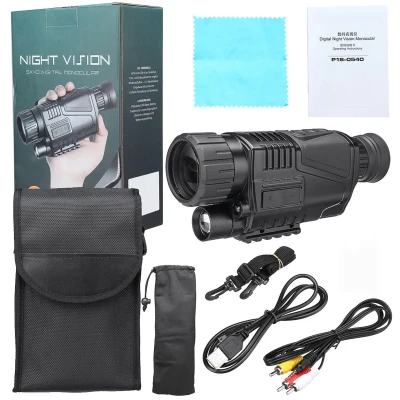 Monoclu Digital  NV-0540 Foto/Video Night Vision + card 8 GB inclus