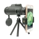 Monocular 16x52 cu Trepied si Adaptor Universal Telefoane