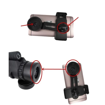 Monocular 16x52 cu Trepied si Adaptor Universal Telefoane