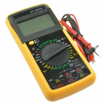 Multimetru Tip Digital cu Display DT9205A