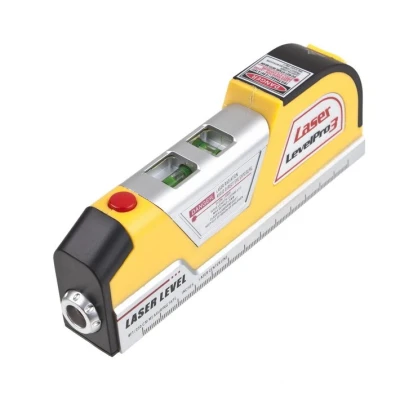 Nivela Laser  Level Pro3 Multifunctionala cu Boloboc si Ruleta