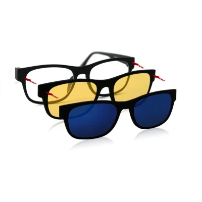 Ochelari cu Lentile Interschimbabile MAGIC VISION 3IN1 OF