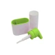 Organizator pentru chiuveta 2in1 plastic, alb/verde
