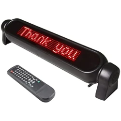 Panou LED programabil, telecomanda